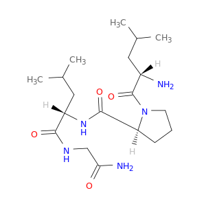 Glycinamide, L-leucyl-L-prolyl-L-leucyl-