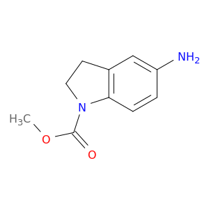 Methyl 5-Amino-2,3-dihydro-1H-indole-1-carboxylate