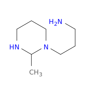 1(2H)-Pyrimidinepropanamine, tetrahydro-2-methyl-