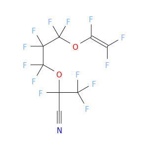PERFLUORO-8-CYANO-8-METHYL-3,7-DIOXA-1-OCTENE