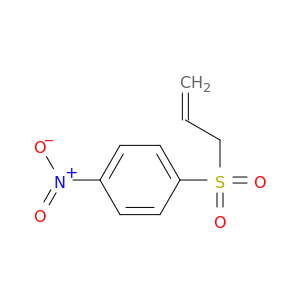 Benzene, 1-nitro-4-(2-propenylsulfonyl)-