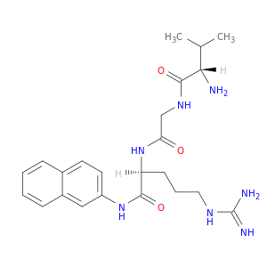 L-Argininamide, L-valylglycyl-N-2-naphthalenyl-