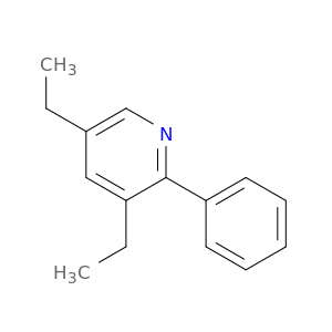 Pyridine, 3,5-diethyl-2-phenyl-