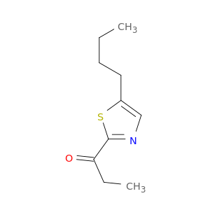 1-Propanone, 1-(5-butyl-2-thiazolyl)-