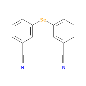 Benzonitrile, 3,3'-selenobis-