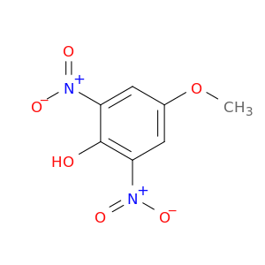 Phenol, 4-methoxy-2,6-dinitro-