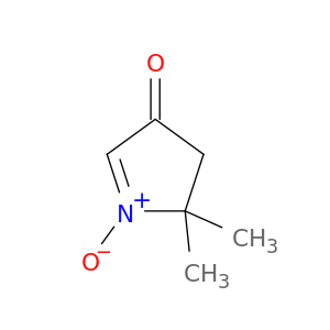 3H-Pyrrol-3-one, 4,5-dihydro-5,5-dimethyl-, 1-oxide