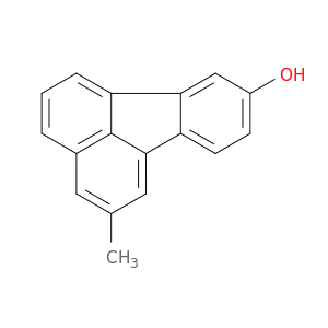 8-Fluoranthenol, 2-methyl-
