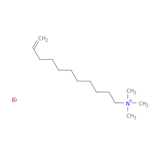 10-Undecen-1-aminium, N,N,N-trimethyl-, bromide