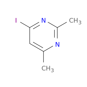 Pyrimidine, 4-iodo-2,6-dimethyl-