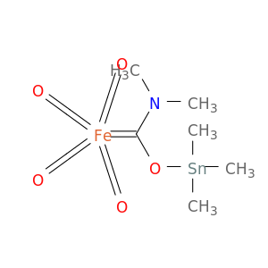 Iron, tetracarbonyl[(dimethylamino)[(trimethylstannyl)oxy]methylene]-
