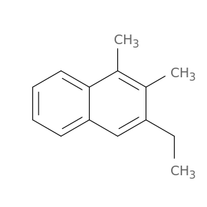 Naphthalene, ethyldimethyl-