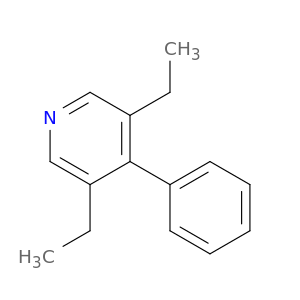 Pyridine, 3,5-diethyl-4-phenyl-