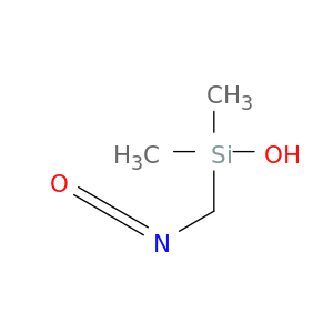 Silanol, (isocyanatomethyl)dimethyl-