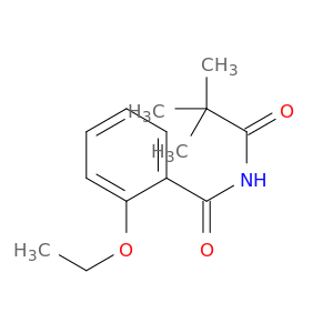 Benzamide, N-(2,2-dimethyl-1-oxopropyl)-2-ethoxy-