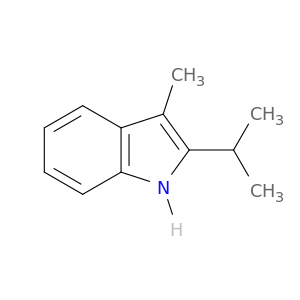 3-METHYL-2-(ISOPROPYL)-1H-INDOLE