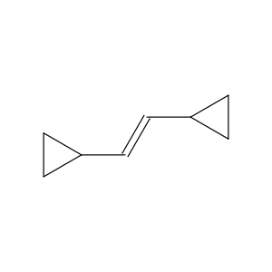 Cyclopropane,1,1'-(1,2-ethenediyl)bis-, (E)- (9CI)