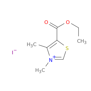 Thiazolium, 5-(ethoxycarbonyl)-3,4-dimethyl-, iodide