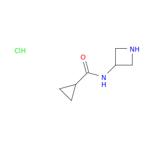 N-(azetidin-3-yl)cyclopropanecarboxamide hydrochloride