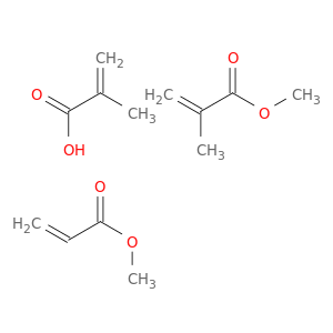 methyl 2-methylprop-2-enoate; methyl prop-2-enoate; 2-methylprop-2-enoic acid
