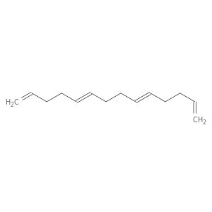 1,5,9,13-Tetradecatetraene, (E,E)-