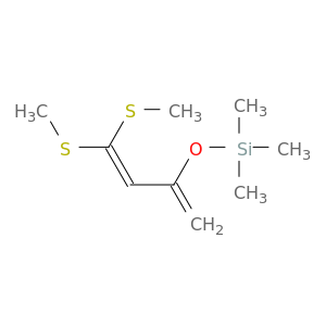 Silane, trimethyl[[1-methylene-3,3-bis(methylthio)-2-propenyl]oxy]-