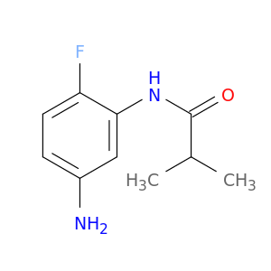 N-(5-Amino-2-fluorophenyl)isobutyramide