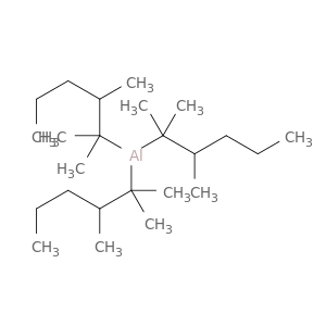 Aluminum, tris(trimethylpentyl)-