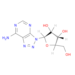 (2R,3R,4S,5R)-2-(7-氨基-3H-[1,2,3]三唑并[4,5-d]嘧啶-3-基)-5-(羟甲基)四氢呋喃-3,4-二醇