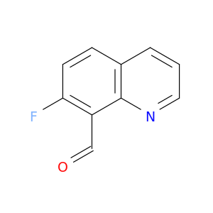 7-Fluoroquinoline-8-carbaldehyde