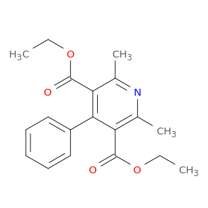 2,6-二甲基-4-苯基-3,5-吡啶二羧酸二乙酯