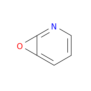 7-Oxa-2-azabicyclo[4.1.0]hepta-1,3,5-triene