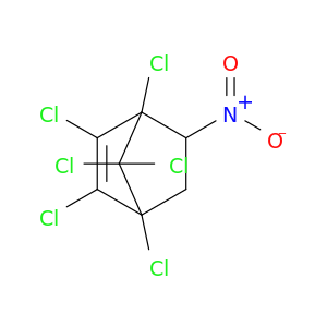 1,2,3,4,7,7-hexachloro-5-nitrobicyclo[2.2.1]hept-2-ene