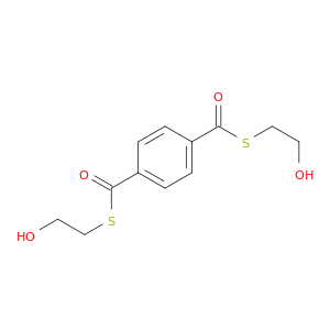 1,4-Benzenedicarbothioic acid, S,S-bis(2-hydroxyethyl) ester