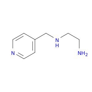 N1-(4-吡啶基甲基)-1,2-乙基二胺