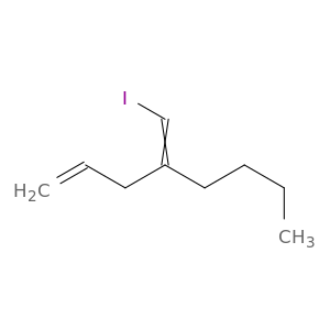 1-Octene, 4-(iodomethylene)-