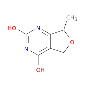 7-Methyl-5,7-dihydrofuro[3,4-d]pyrimidine-2,4(1H,3H)-dione