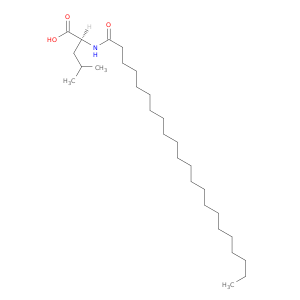 L-Leucine, N-(1-oxodocosyl)-