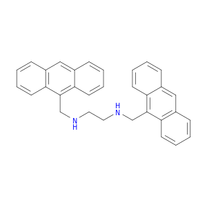 1,2-Ethanediamine, N,N'-bis(9-anthracenylmethyl)-