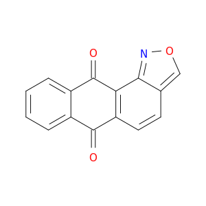 Anthra[1,2-C]异恶唑-6,11-二酮