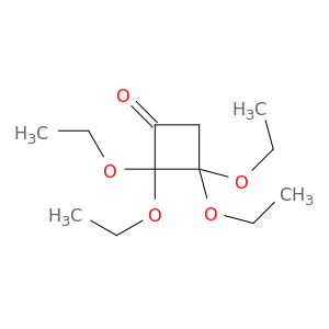 Cyclobutanone, 2,2,3,3-tetraethoxy-