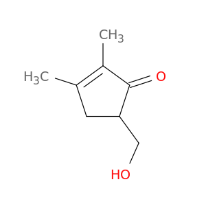 2-Cyclopenten-1-one, 5-(hydroxymethyl)-2,3-dimethyl-