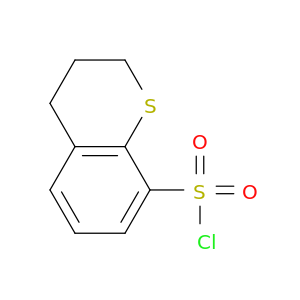 2H-1-Benzothiopyran-8-sulfonyl chloride, 3,4-dihydro-