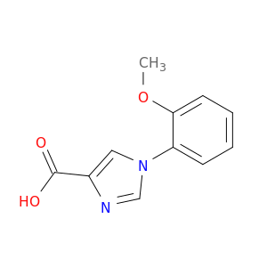 1-(2-Methoxyphenyl)-1h-imidazole-4-carboxylic acid