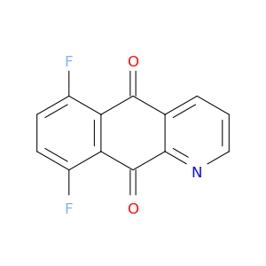 Benzo[g]quinoline-5,10-dione, 6,9-difluoro-