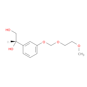 1,2-ETHANEDIOL, 1-[3-[(2-METHOXYETHOXY)METHOXY]PHENYL]-, (1S)-