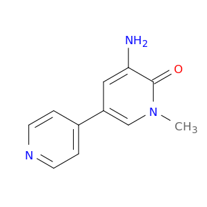 [3,4'-Bipyridin]-6(1H)-one, 5-amino-1-methyl-