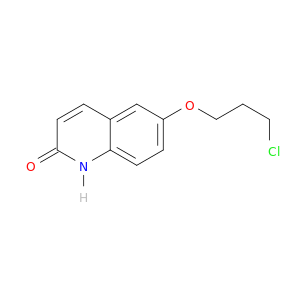 2(1H)-Quinolinone, 6-(3-chloropropoxy)-