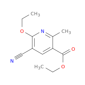 Ethyl 5-cyano-6-ethoxy-2-methylnicotinate