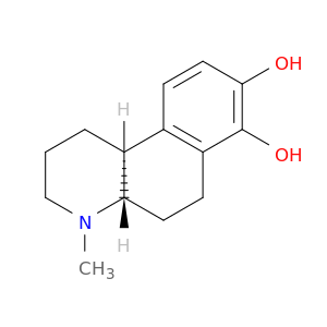 Benzo(f)quinoline-7,8-diol, 1,2,3,4,4a,5,6,10b-octahydro-4-methyl-, trans-